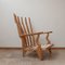 Mid-Century French Armchair by Guillerme Et Chambron 10