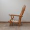 Mid-Century French Armchair by Guillerme Et Chambron 8