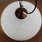 Large White & Gray Murano Glass Ceiling Lamp, 1960s 8