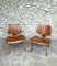 Fauteuils LCW par Charles & Ray Eames pour Evans Plywood / Herman Miller, 1940s, Set de 2 1