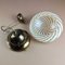 Italian Murano Glass & Brass Lamp from Seguso, 1960s 9