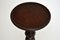 Antique Victorian Mahogany Torchere Table, Image 3