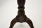 Antique Victorian Mahogany Torchere Table, Image 7