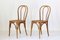 Bistro Chairs in the Style of Thonet Style, 1900s, Set of 2 1