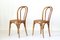 Bistro Chairs in the Style of Thonet Style, 1900s, Set of 2 2