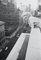 Affiche Marilyn Monroe on the Roof en Résine Gélatine Argentée Encadrée en Blanc par Michael Ochs Archives 2