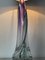 Lampada da tavolo grande in cristallo di Vannes Le Chatel, Immagine 7