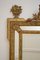 Specchio da parete dorato, XIX secolo, Immagine 10