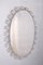 Large German Wall Mirror from Hillebrand, 1960s, Image 1