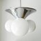 Chrome Hanging Lamp, 1930s, Image 7