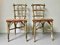 Faux Bamboo Parlor Chairs from Thonet, Set of 2 1