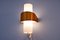 Lampada da parete NX40 di Louis Kalff per Philips, Paesi Bassi, anni '60, Immagine 8