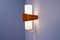 Lampada da parete NX40 di Louis Kalff per Philips, Paesi Bassi, anni '60, Immagine 6
