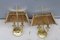 Brass and Reeds Wall Lights in the Style of Gabriella Crespi, 1970, Set of 2 7
