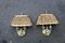 Brass and Reeds Wall Lights in the Style of Gabriella Crespi, 1970, Set of 2, Image 12