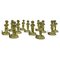 Gilt Silver Putti Place Card Holders, Set of 12, Italy, 1950s, Image 1