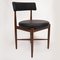 Fresco Black Vinyl Dining Chairs from G-Plan, 1960s, Set of 4 6