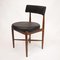 Fresco Black Vinyl Dining Chairs from G-Plan, 1960s, Set of 4 5