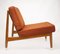 Fauteuil Bas en Hêtre par Folke Ohlsson pour Dux, Suède, 1960s 11