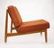 Low Swedish Beech Lounge Chair by Folke Ohlsson for Dux, 1960s 11