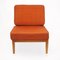 Low Swedish Beech Lounge Chair by Folke Ohlsson for Dux, 1960s 8