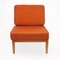 Low Swedish Beech Lounge Chair by Folke Ohlsson for Dux, 1960s, Image 8