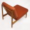 Low Swedish Beech Lounge Chair by Folke Ohlsson for Dux, 1960s 9