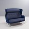 Blaues & Graues Ro Sofa von Jaime Hayon für Fritz Hansen 2