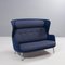 Blue and Grey Ro Sofa by Jaime Hayon for Fritz Hansen 2