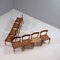 Chaises de Salon Mid-Century en Teck par Arne Hovmand-Olsen pour Mogens, Set de 8 3