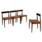 Mid-Century Teak Dining Chairs by Arne Hovmand-Olsen for Mogens, Set of 4 1