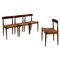 Mid-Century Teak Esszimmerstühle von Arne Hovmand-Olsen für Mogens, 4er Set 1