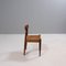 Mid-Century Teak Dining Chairs by Arne Hovmand-Olsen for Mogens, Set of 4 6