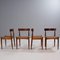 Mid-Century Teak Esszimmerstühle von Arne Hovmand-Olsen für Mogens, 4er Set 2