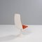 Vintage Orange Viggen Dining Chairs by Borge Johanson, 1960s, Set of 5, Image 5