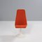 Chaises de Salon Viggen Vintage Orange par Borge Johanson, 1960s, Set de 5 3