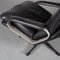 Leather Swivel Lounge Chair, 1970s, Image 10