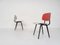 Revolt Dining Chairs by Friso Kramer for Ahrend De Cirkel, The Netherlands, 1950s, Set of 2, Image 4