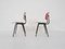 Chaises de Salon Revolt par Friso Kramer pour Ahrend De Cirkel, Pays-Bas, 1950s, Set de 2 5