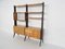 Mid-Century Birch Free Standing Wall Unit, 1950s 1