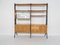 Mid-Century Birch Free Standing Wall Unit, 1950s 5