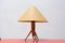 Czech Modernist Tripod Desk Lamp from Uluv, Czechoslovakia, Image 6
