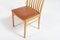 Vintage Swedish Oak Chairs, 1960s, Set of 6 10