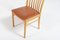 Vintage Swedish Oak Chairs, 1960s, Set of 6, Image 10