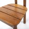 Vintage Beech Wooden Chair, 1970s, Image 7