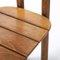 Vintage Beech Wooden Chair, 1970s, Image 8