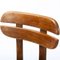 Vintage Beech Wooden Chair, 1970s, Image 6