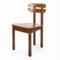 Vintage Beech Wooden Chair, 1970s, Image 2