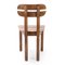 Vintage Beech Wooden Chair, 1970s, Image 4