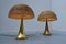 Mid-Century Brass and Bamboo Table Lamps, 1970s, Set of 2 6